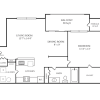 Floor plan: Contemporary