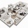 Floor plan: D1