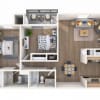 Floor plan: Tulip