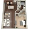 Floor plan: A15