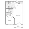 Floor plan: A1