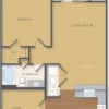 Floor plan: The Brightleaf with Study