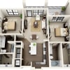 Floor plan: B1