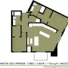 Floor plan: The Backyards - Dakota (D3) - Upgrade