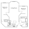Floor plan: B8