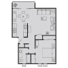 Floor plan: BSA-B