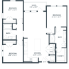 Floor plan: C1