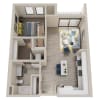 Floor plan: A17