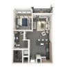 Floor plan: A1A
