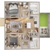 Floor plan: Jolie (B2)