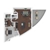 Floor plan: A6