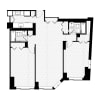 Floor plan: 2 Bed_2 Bath-12