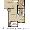 Floor plan: A1