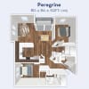 Floor plan: Peregrine