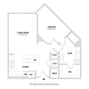 Floor plan: A3