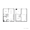 Floor plan: 1BR/1BA A4 LOFT