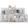 Floor plan: Brevard Renovated