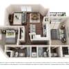 Floor plan: B3
