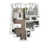 Floor plan: A1B