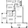 Floor plan: C3 3 Bed 2 Bath