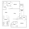 Floor plan: Azalea