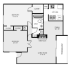 Floor plan: 2.1A