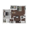Floor plan: A1