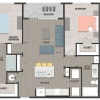 Floor plan: Callisia