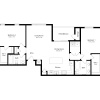 Floor plan: 2C