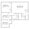 Floor plan: C2