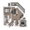 Floor plan: B2