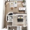 Floor plan: The Station