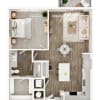 Floor plan: A13