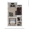 Floor plan: A1 Richelieu