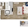 Floor plan: A5-Carriage
