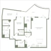 Floor plan: C1.1