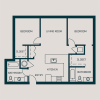 Floor plan: The Colfax