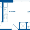 Floor plan: Studio