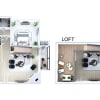 Floor plan: A2 Loft