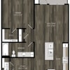 Floor plan: 1E