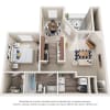 Floor plan: Port