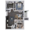 Floor plan: B3