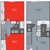Floor plan: B2