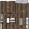 Floor plan: 1F
