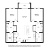Floor plan: B2