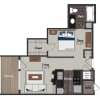 Floor plan: Jefferson