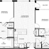 Floor plan: 2 Bed/2 Bath-F.C01.R