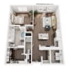 Floor plan: A1