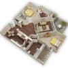 Floor plan: Travertine