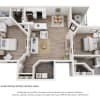 Floor plan: B2